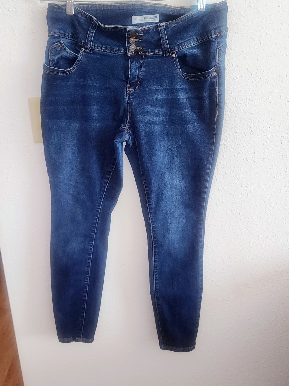 Sz 16 Wannabetta Butt By Royalty For Me Booty Enhancing Jeans